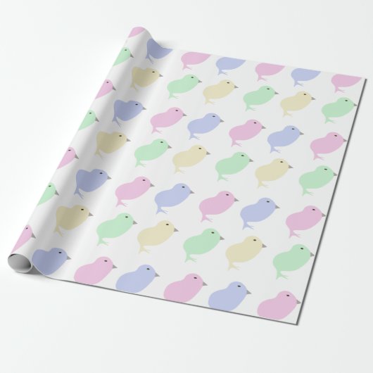 Easter baby chick wrapping paper ラッピングペーパー (アンロールド)