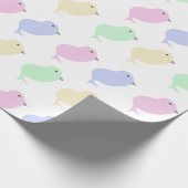 Easter baby chick wrapping paper ラッピングペーパー (角)