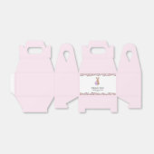 Easter Baby Shower  フェイバーボックス (折り畳みなし)