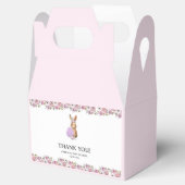 Easter Baby Shower  フェイバーボックス (オープン)