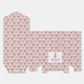 Easter Baby Shower  フェイバーボックス (見開き)