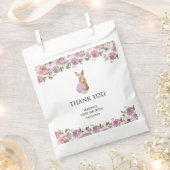 Easter Baby Shower Favor フェイバーバッグ (クリップ留めされた状態)