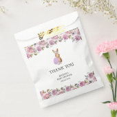 Easter Baby Shower Favor フェイバーバッグ (封をした状態)