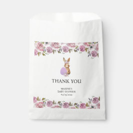 Easter Baby Shower Favor フェイバーバッグ