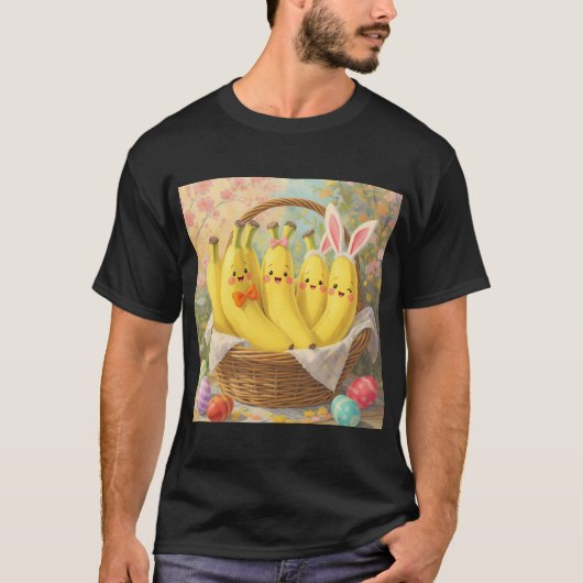 Easter Bananas Tシャツ (正面)
