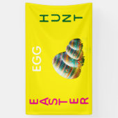 Easter Banner 横断幕 (縦)