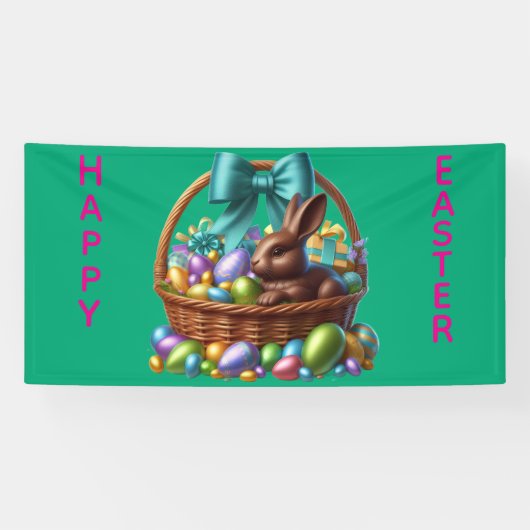 Easter Banner 横断幕 (横)