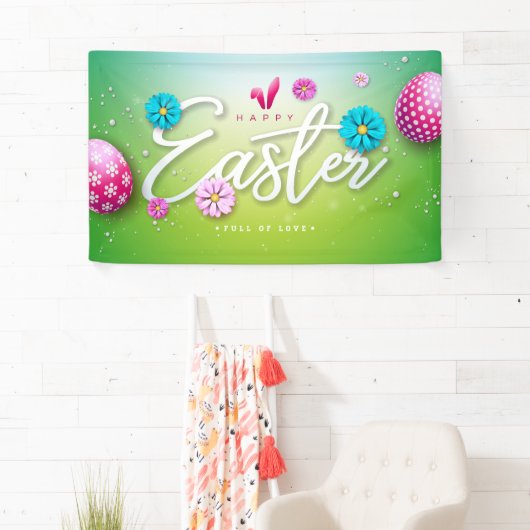 Easter Banner 横断幕 (インサイチュ)