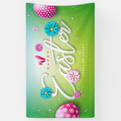 Easter Banner 横断幕 (縦)