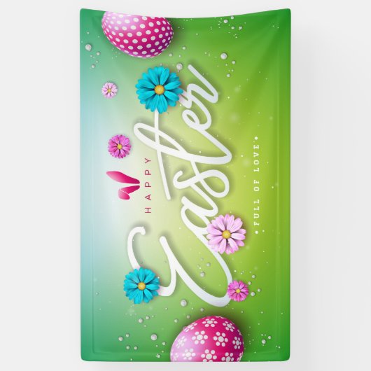 Easter Banner 横断幕 (縦)