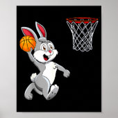 Easter Bas Stuffers Boys Kids Funny Easter Basball ポスター (正面)