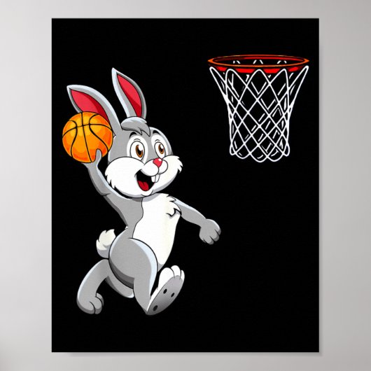Easter Bas Stuffers Boys Kids Funny Easter Basball ポスター (正面)