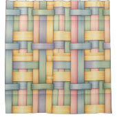 Easter Basket シャワーカーテン (正面)