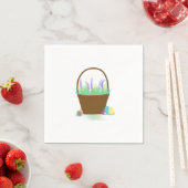 Easter Basket! スタンダードカクテルナプキン (インサイチュ)
