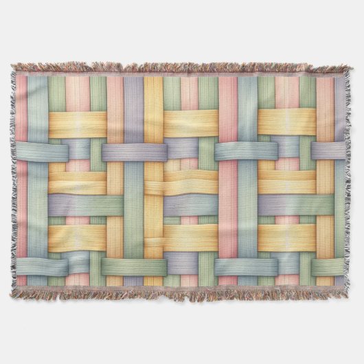 Easter Basket スローブランケット (正面)