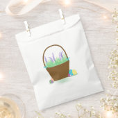 Easter Basket フェイバーバッグ (クリップ留めされた状態)
