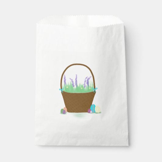 Easter Basket フェイバーバッグ (正面)