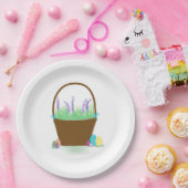 Easter Basket! ペーパープレート (パーティー)