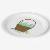 Easter Basket! ペーパープレート (アングル)