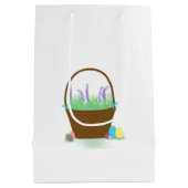 Easter Basket ミディアムペーパーバッグ (裏面)