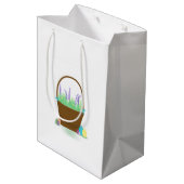 Easter Basket ミディアムペーパーバッグ (裏面アングル)