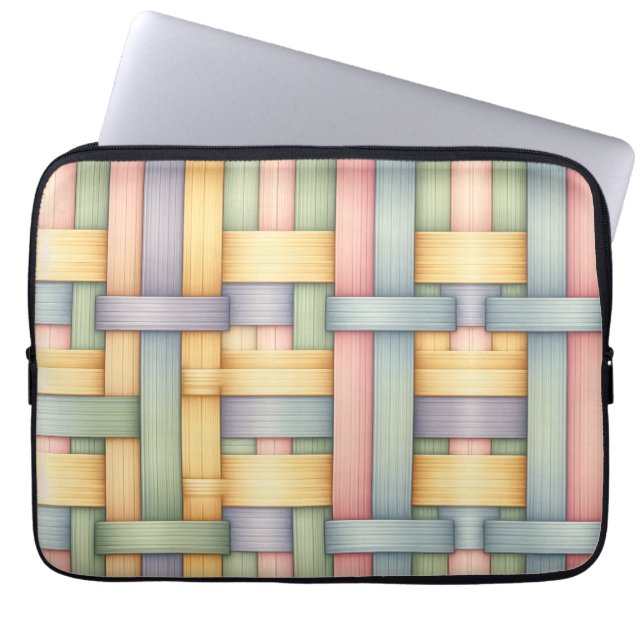 Easter Basket ラップトップスリーブ (正面)