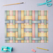 Easter Basket 薄葉紙 (クラフト)