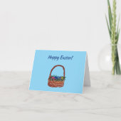 Easter Basket Card カード (正面)
