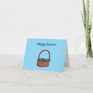 Easter Basket Card カード