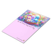 Easter Basket Dreams ノートパッド (アングル)