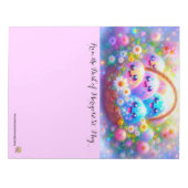 Easter Basket Dreams ノートパッド (正面)