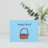 Easter Basket Postcard ポストカード (スタンド正面)