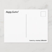 Easter Basket Postcard ポストカード (裏面)