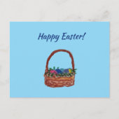 Easter Basket Postcard ポストカード (正面)
