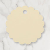 Easter Basket & Spring Floral Pattern フェイバータグ (裏面)