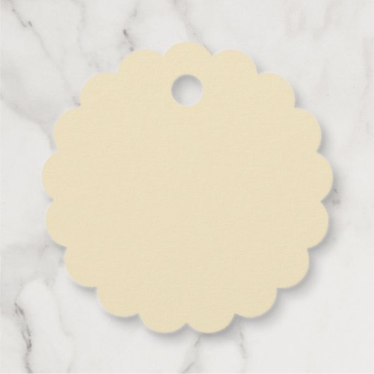 Easter Basket & Spring Floral Pattern フェイバータグ (裏面)