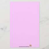 Easter Basket Stationery 便箋 (裏面)