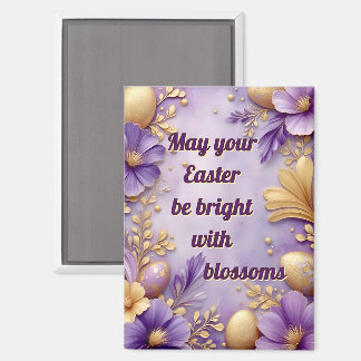 ~ EASTER BE BRIGHT WITH BLOSSOMS ~  Magnet マグネット
