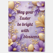 ~ EASTER BE BRIGHT WITH BLOSSOMS ~  Magnet マグネット (正面)
