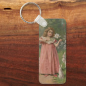 Easter Beauties, Vintage Illustration, 1898 キーホルダー (正面)
