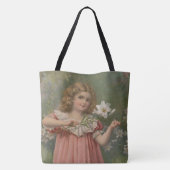 Easter Beauties, Vintage Illustration, 1898 トートバッグ (裏面)