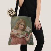 Easter Beauties, Vintage Illustration, 1898 トートバッグ (クローズアップ)