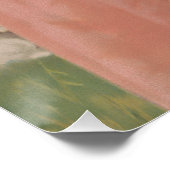 Easter Beauties, Vintage Illustration, 1898 ポスター (コーナー)