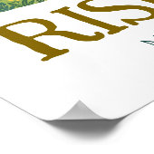 Easter Bible Verse Kids Christian Scripture ポスター (角)