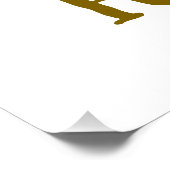 Easter Bible Verse Kids Christian Scripture ポスター (コーナー)