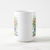 Easter Blessings- Blessed & Grateful Coffee Mug コーヒーマグカップ (中央)