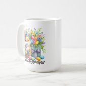 Easter Blessings- Blessed & Grateful Coffee Mug コーヒーマグカップ (正面左)