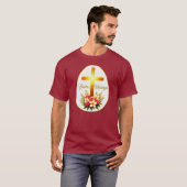 Easter Blessings – Christian Faith Art - camiseta Tシャツ (正面フル)