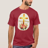 Easter Blessings – Christian Faith Art - camiseta Tシャツ (正面)