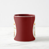 Easter Blessings – Christian Faith Art - caneca マグカップ (中央)